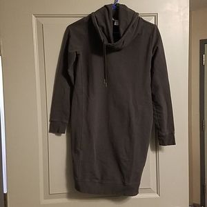 Motherhood maternity cowl neck dress small